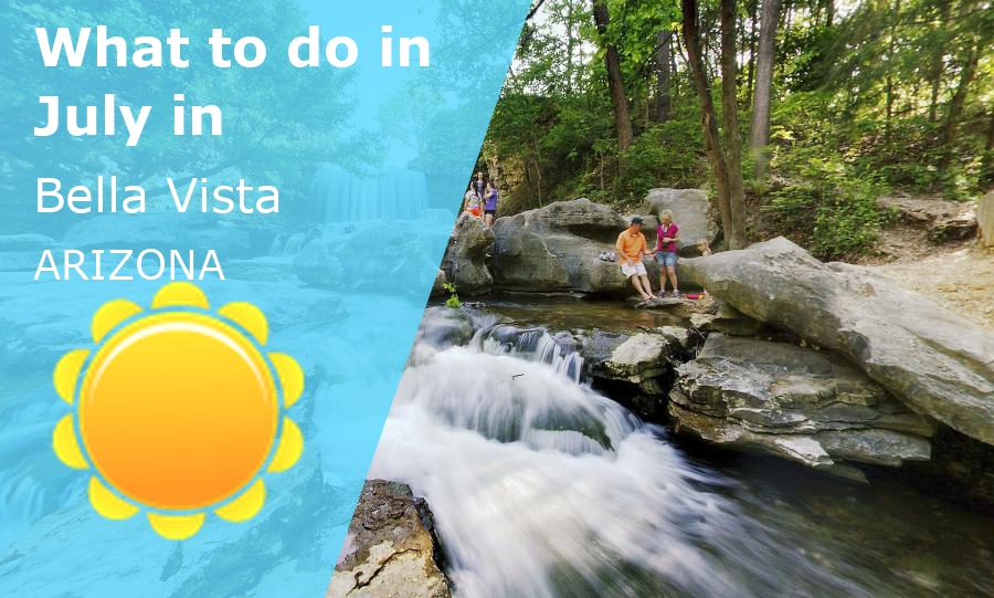 What to do in July in Bella Vista, Arkansas – 2027 – Winter Sun Expert