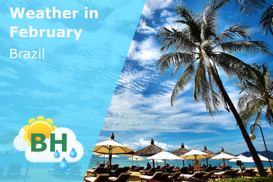 February Weather in Brazil – 2027 – Winter Sun Expert