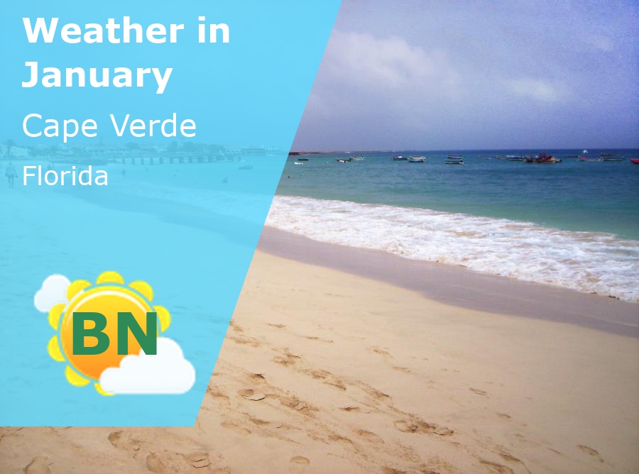January Weather in Cape Verde – 2025 – Winter Sun Expert