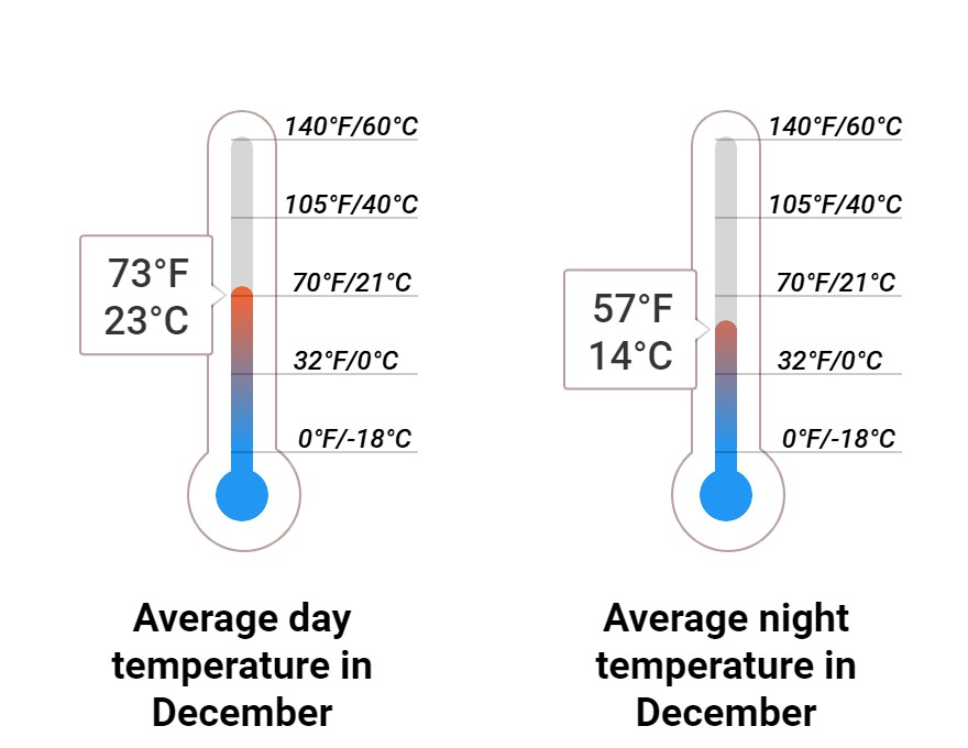 Температура 20 декабря. Lanzarote weather.