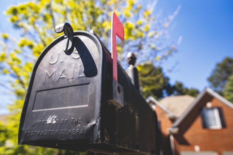 How do snowbirds handle mail?