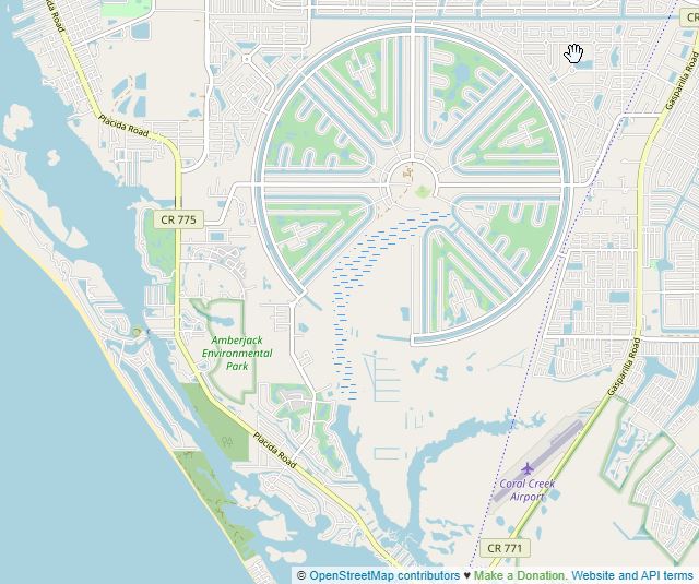 Rotonda West Florida Map Spend Your Fall, Winter, Or Spring In Rotonda West, Florida: Is Rotonda West  A Good Snowbird Location? – Winter Sun Expert