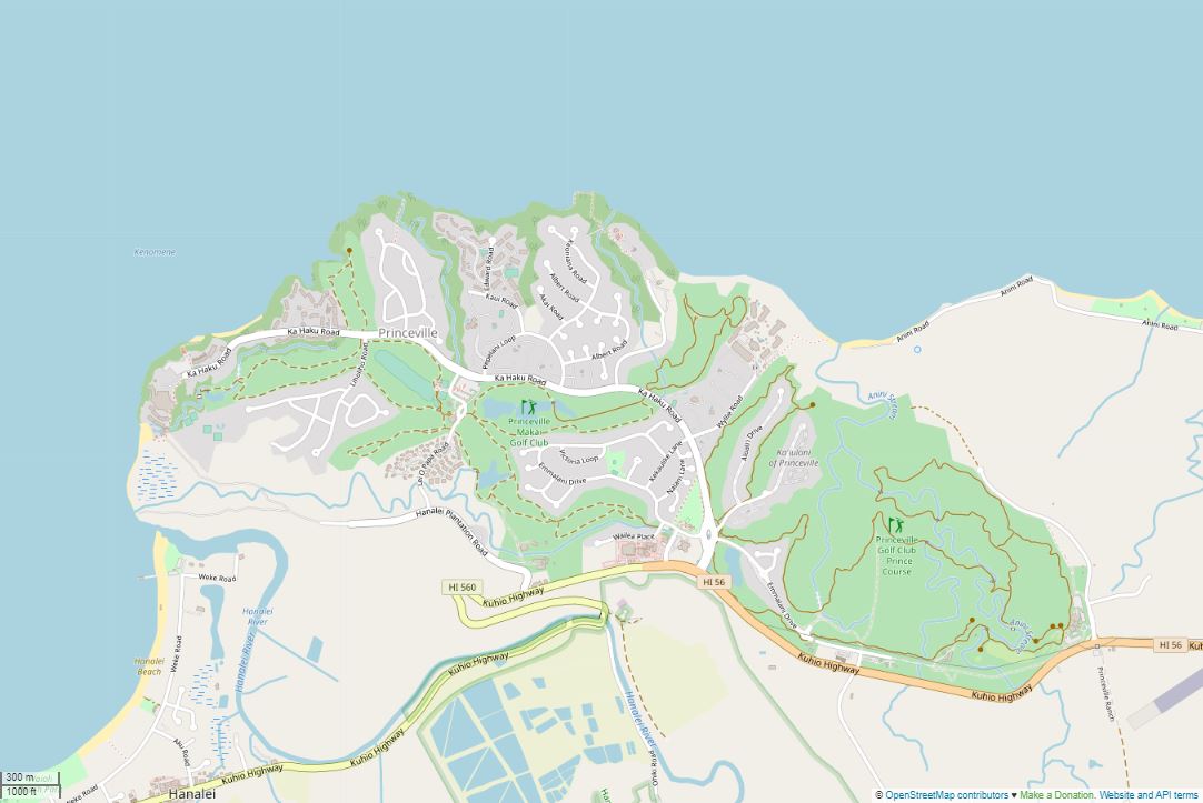 Spend your fall, winter, or spring in Princeville, Hawaii Is