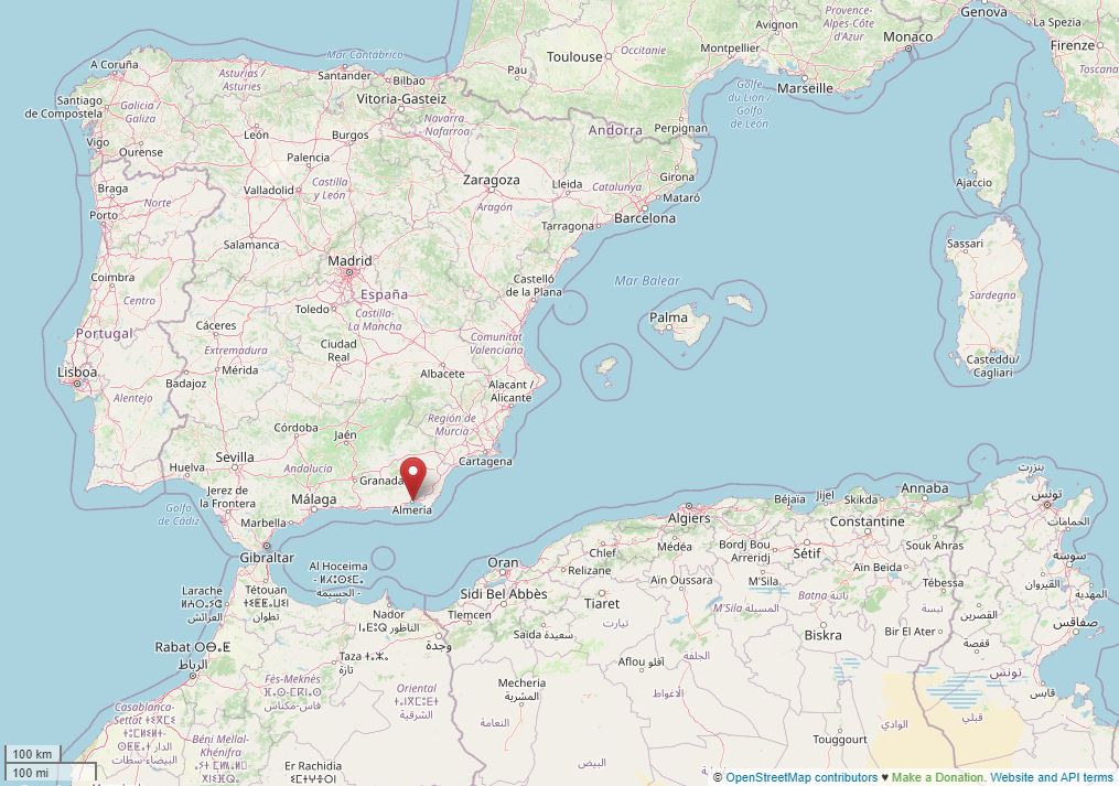 Spend your fall, winter, or spring in Almeria, Spain Is Almeria a good