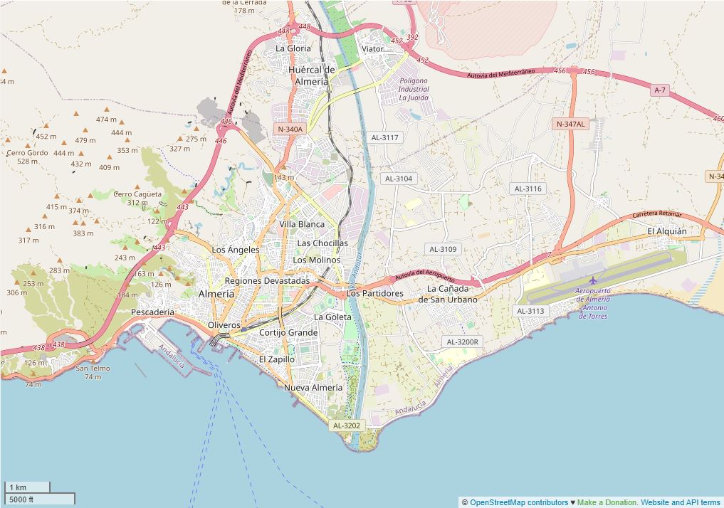 Spend your fall, winter, or spring in Almeria - Spain - Is Almeria a good snowbird location 3 Spend your winter in Almeria - Spain - Is Almeria a good snowbird location 3