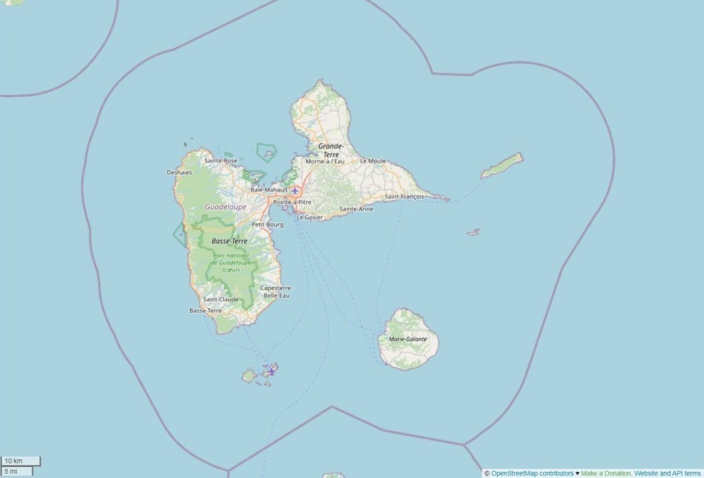 Spend your winter in Guadeloupe - Is Guadeloupe a good snowbird location 3
