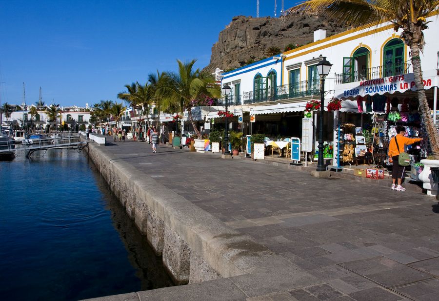 Spend your winter in Puerto de Mogan - Gran Canaria - Is Puerto de Mogan a good snowbird location 1