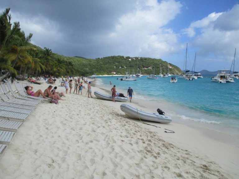 Spend Your Fall, Winter, or Spring in The British Virgin Islands: Are The British Virgin Islands A Good Snowbird Location?