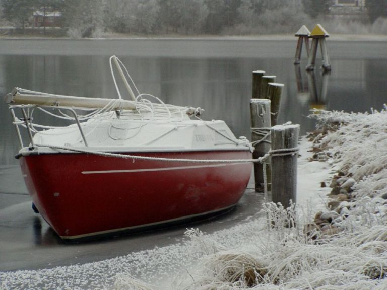 Prepare your Boat for the winter