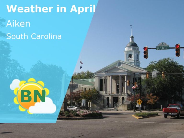 April Weather in Aiken, South Carolina - 2024