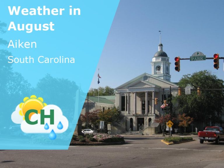 August Weather in Aiken, South Carolina - 2024