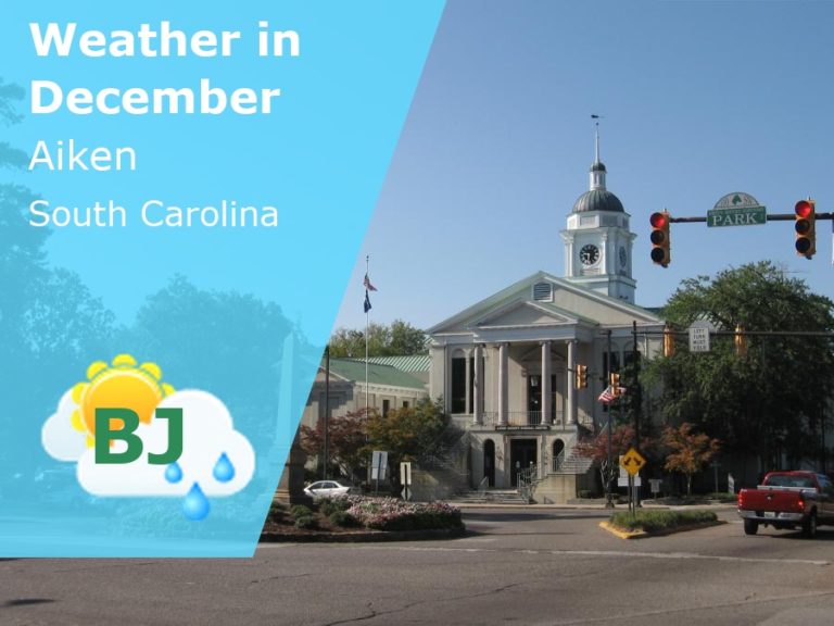 December Weather in Aiken, South Carolina - 2023