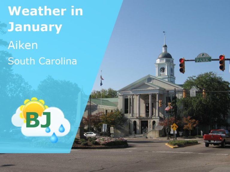 January Weather in Aiken, South Carolina - 2024
