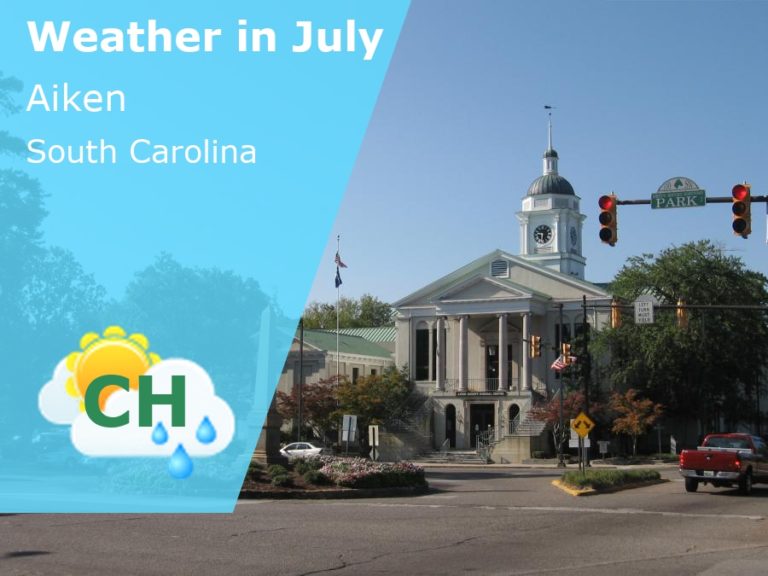 July Weather in Aiken, South Carolina - 2025
