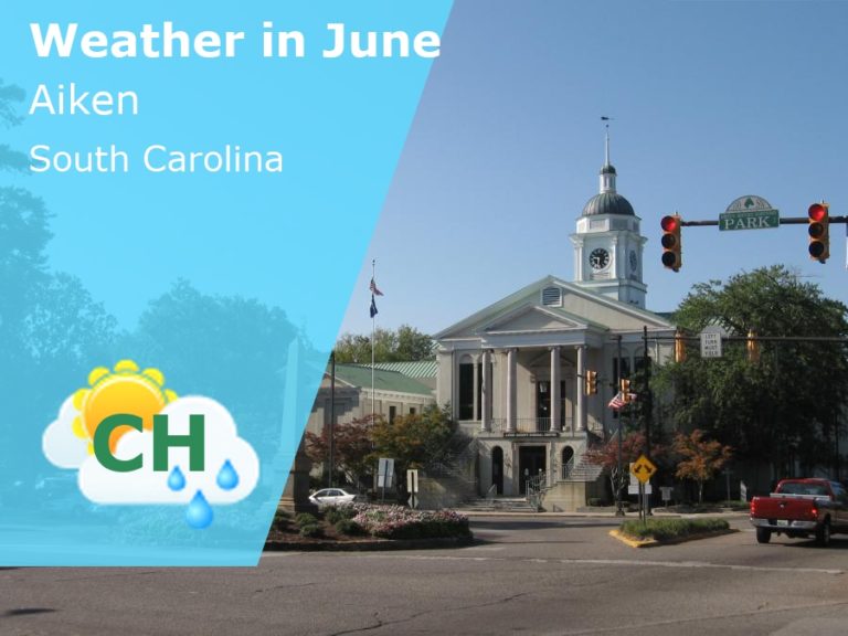 June Weather in Aiken, South Carolina - 2023