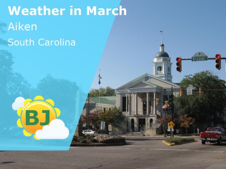 March Weather in Aiken, South Carolina - 2023