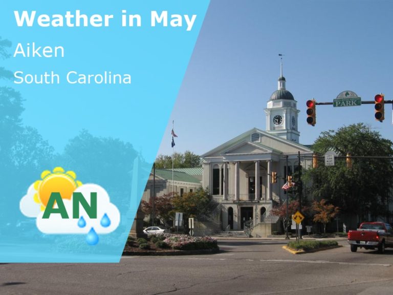 May Weather in Aiken, South Carolina - 2023