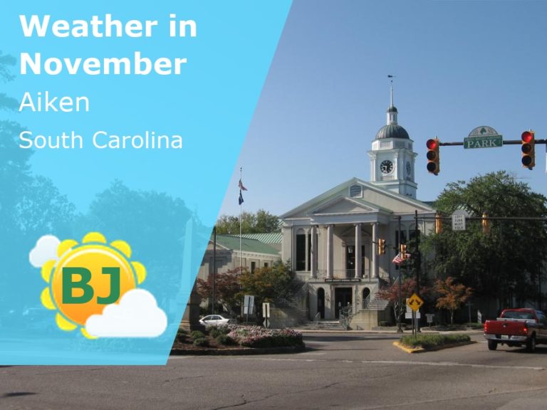 November Weather in Aiken, South Carolina - 2023