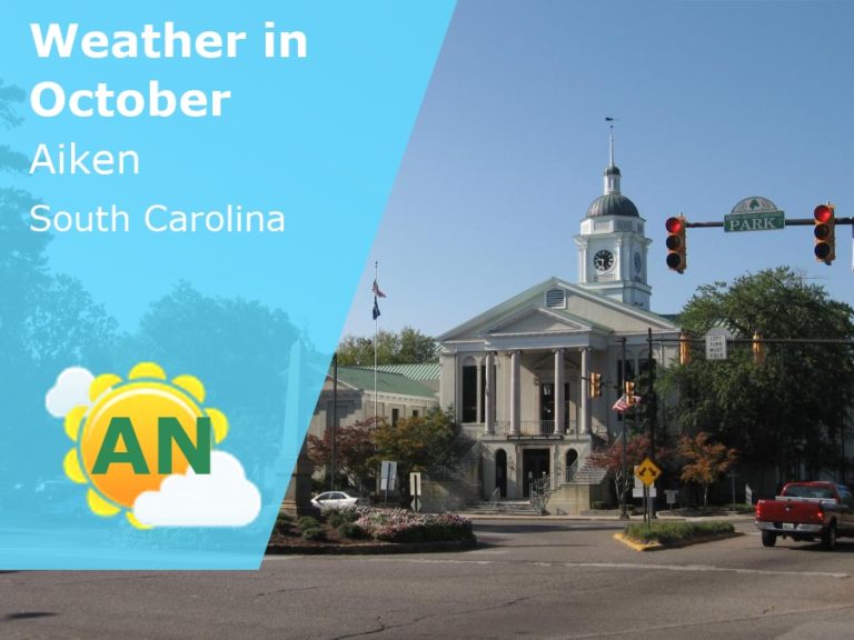 October Weather in Aiken, South Carolina - 2024