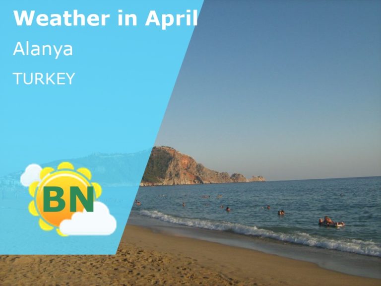 April Weather in Alanya, Turkey - 2023