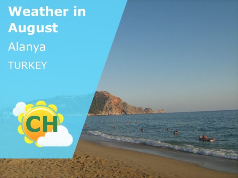 August Weather in Alanya, Turkey - 2024