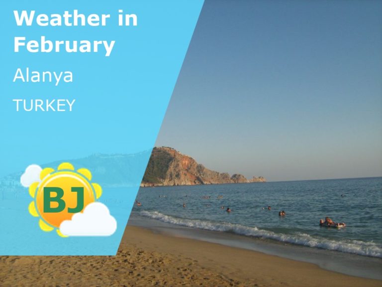 February Weather in Alanya, Turkey - 2026