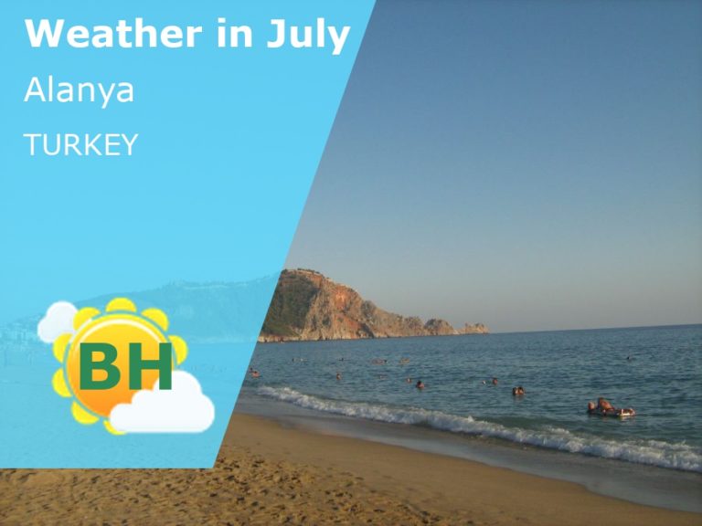 July Weather in Alanya, Turkey - 2024