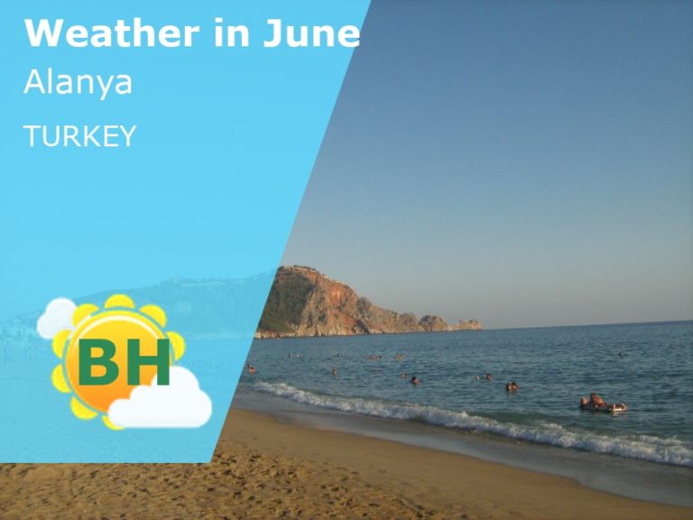 June Weather in Alanya, Turkey - 2024