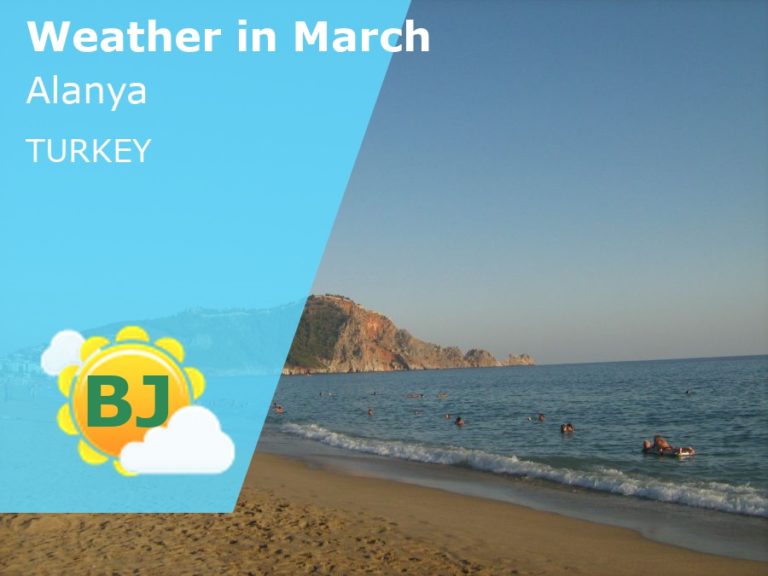 March Weather in Alanya, Turkey - 2025