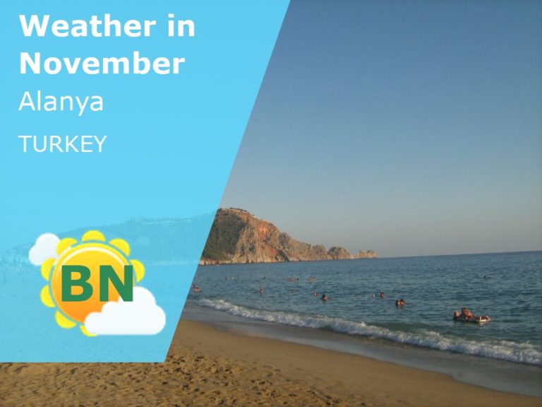 November Weather in Alanya, Turkey - 2024