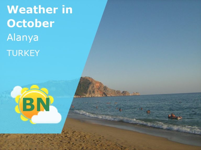 October Weather in Alanya, Turkey - 2023