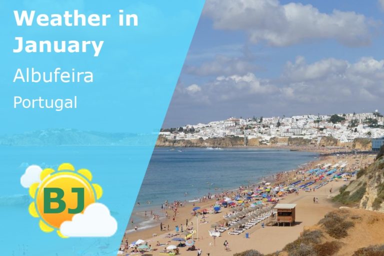 January Weather in Albufeira, Portugal - 2024
