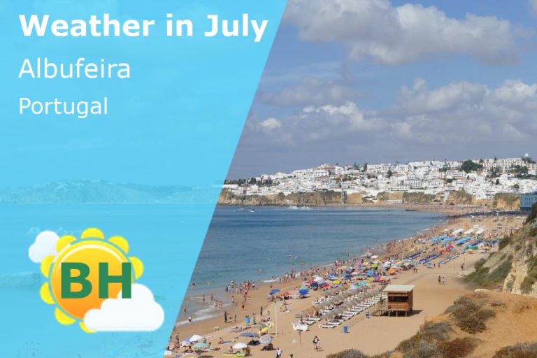 July Weather in Albufeira, Portugal - 2024