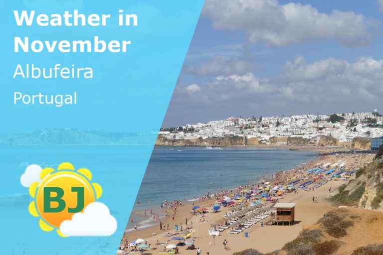 November Weather in Albufeira, Portugal - 2024