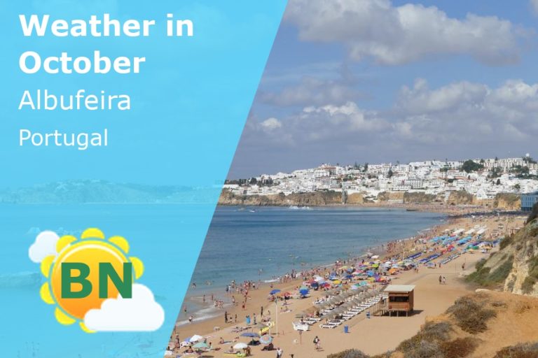October Weather in Albufeira, Portugal - 2024