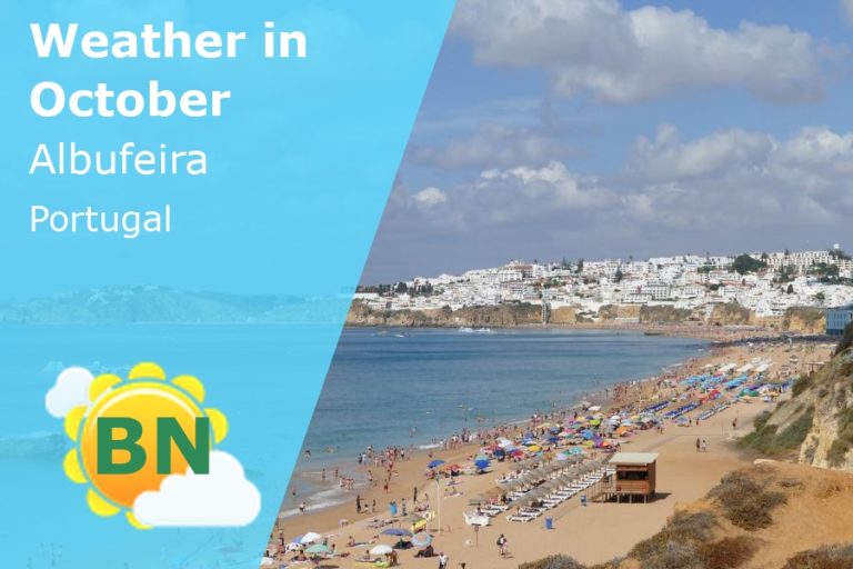 October Weather in Albufeira, Portugal - 2025