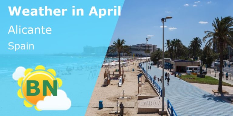 April Weather in Alicante, Spain - 2024