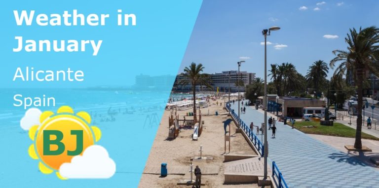 January Weather in Alicante, Spain - 2023