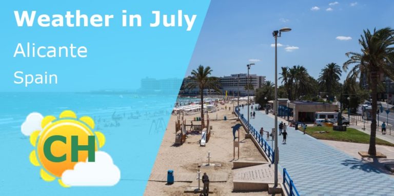 July Weather in Alicante, Spain - 2023