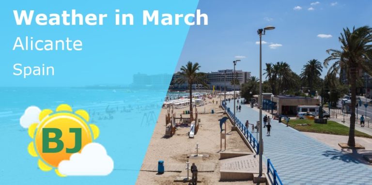 March Weather in Alicante, Spain - 2024
