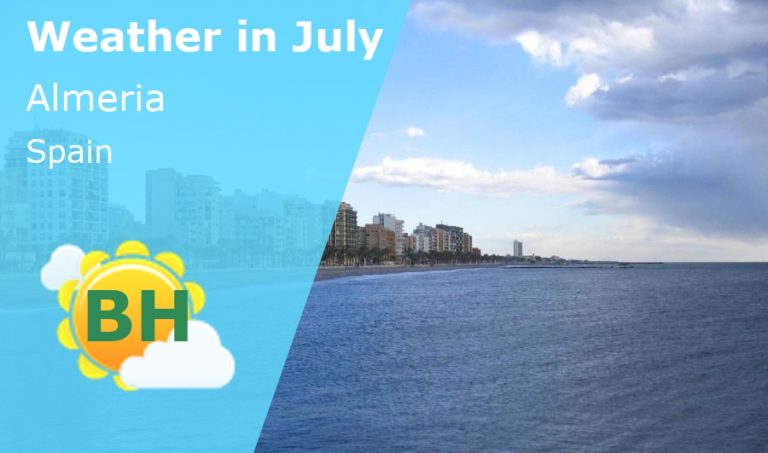 July Weather in Almeria, Spain - 2025