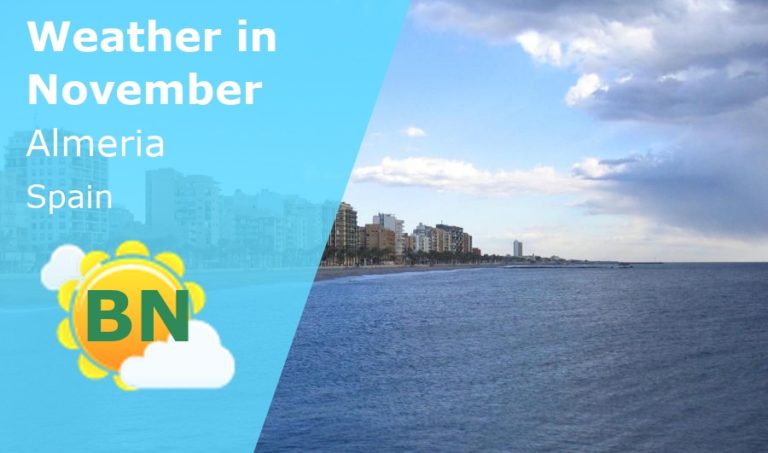 November Weather in Almeria, Spain - 2023