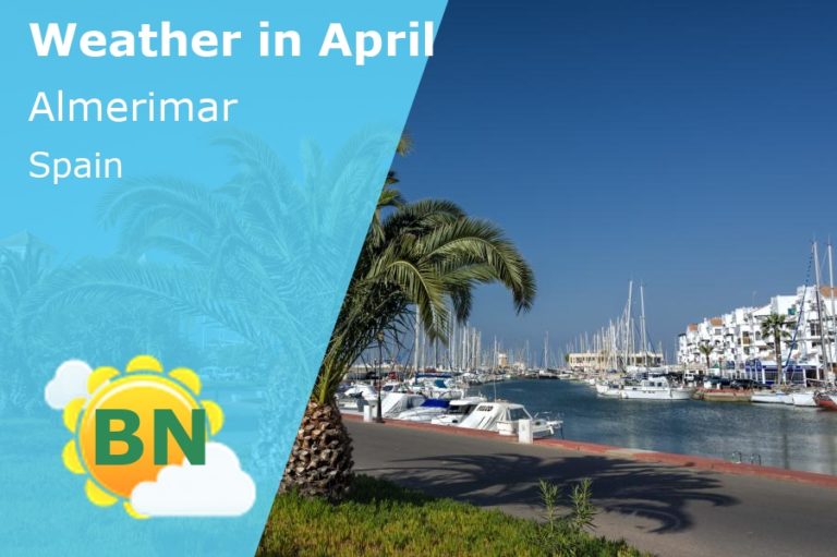 April Weather in Almerimar, Spain - 2024