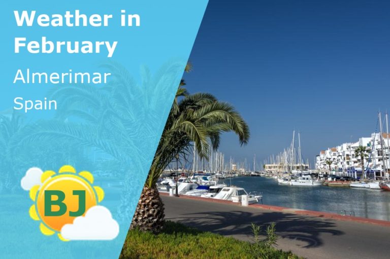 February Weather in Almerimar, Spain - 2024