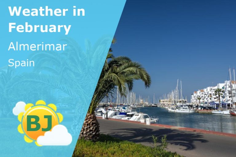 February Weather in Almerimar, Spain - 2025