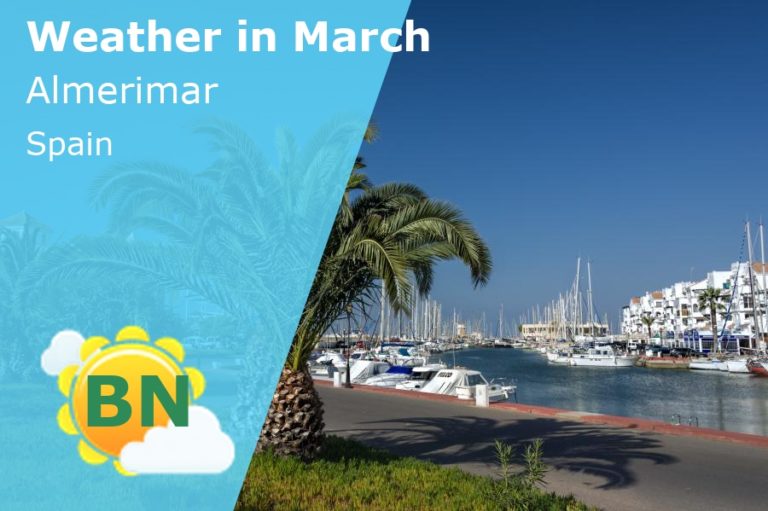 March Weather in Almerimar, Spain - 2023