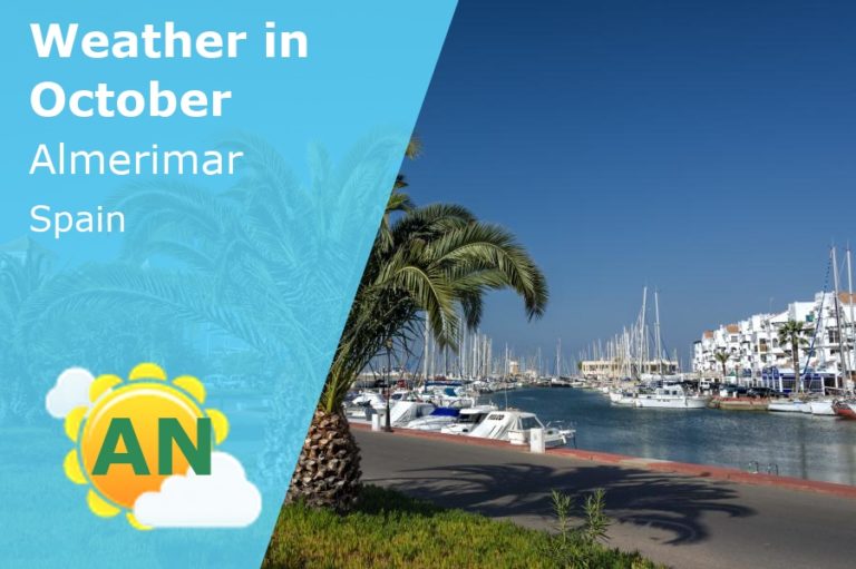 October Weather in Almerimar, Spain - 2024