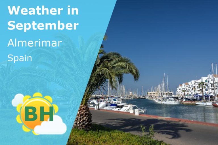 September Weather in Almerimar, Spain - 2023
