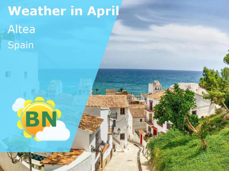 April Weather in Altea, Spain - 2023