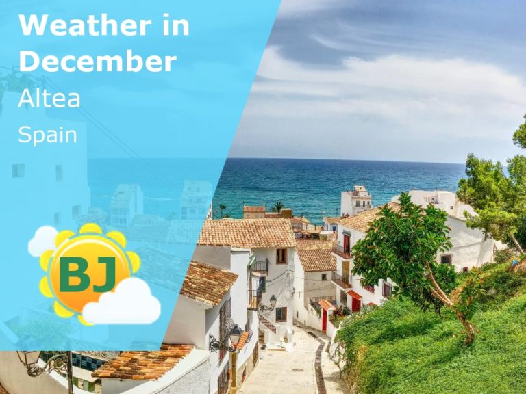 December Weather in Altea, Spain - 2024